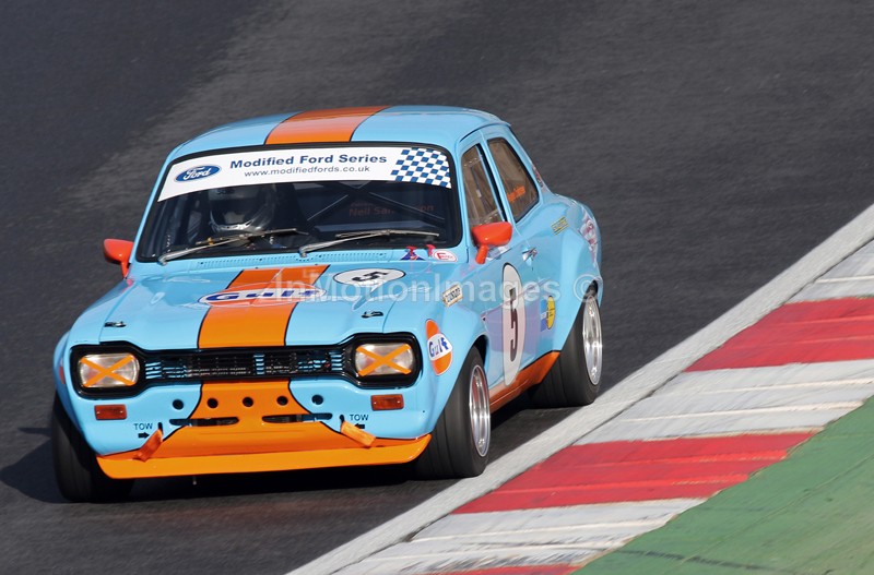  - Old Skool fords @Brands Hatch