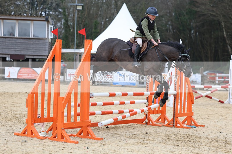 3E7A8387 - Class 13: Pony British Novice/80cm open