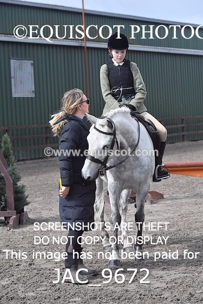 JAC_9672 - CLASS 1 Nursery Novice Working Hunter (0.50m)