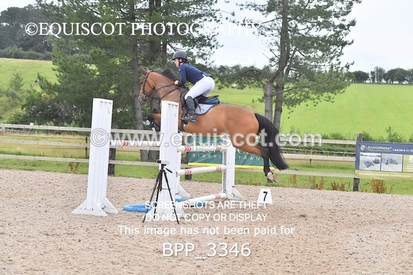 BPP_3346 - CLASS 6 Senior Foxhunter/ 1.20m Open