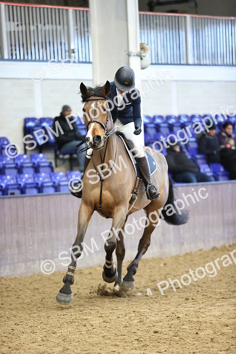 SBM_004352 - Class 15 - Joshua Jones Winter Discovery Championship Qualifier - 1.00m