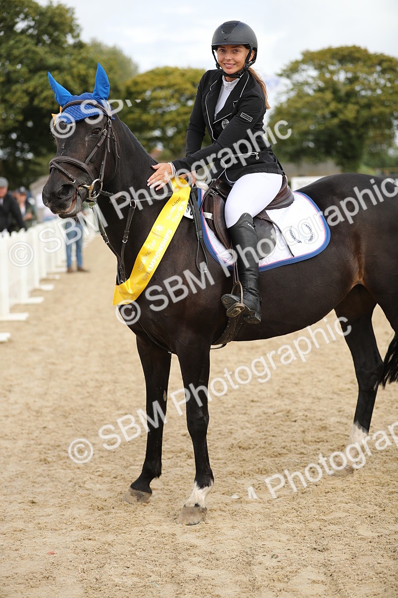 SBM_08911 - J30 - Senior Horse & Pony 70cm Championship