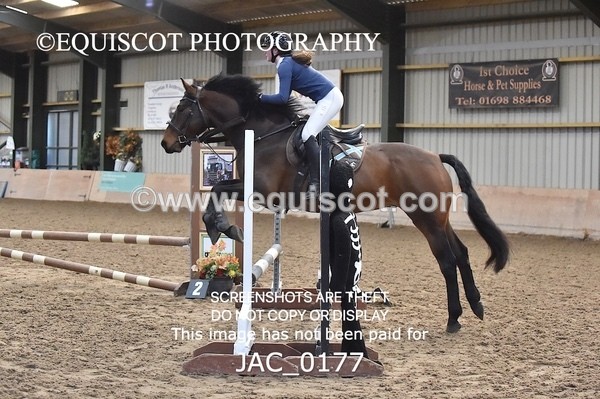 JAC_0177 - CLASS 6 Intermediate Show Jumping - (0.70m)