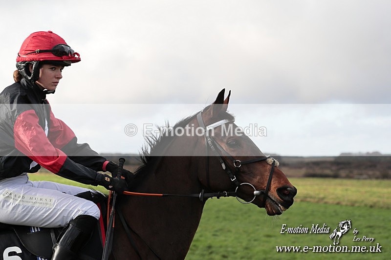 PtP 011224 323 - Hursley Hambledon Point-to-Point Larkhill 01/12/24