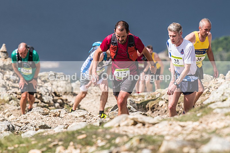 Helvellyn-133 - British Police Fell Race - Helvellyn Wednesday 7th May 2025