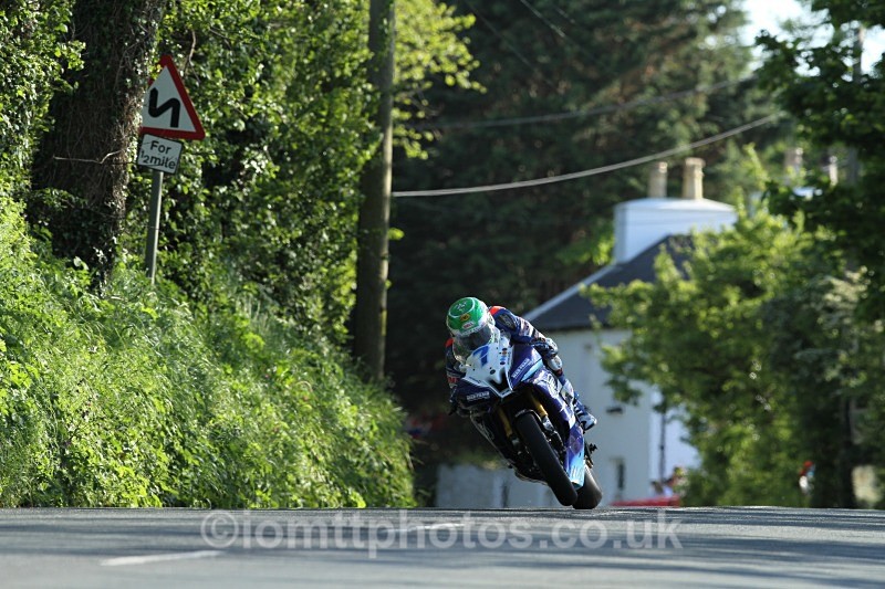 Gary Johnson - Monster Energy Supersport Race 1