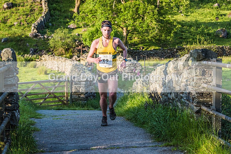 Langstrath Fell Race-410 - Langstrath Fell Race Wednesday 15th June 2022