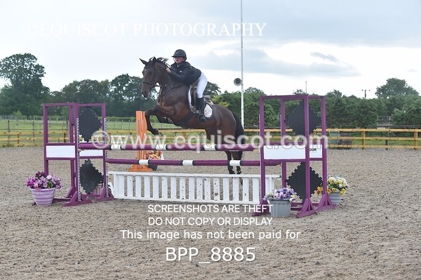 BPP_8885 - CLASS 8 Pony Foxhunter/ 1.10m Open