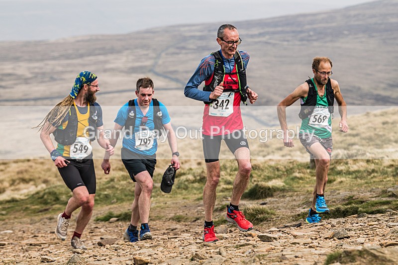 Pen Y Ghent-736 - The 3 Peaks Race Saturday 26th April 2025 - Pen Y Ghent