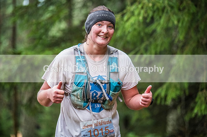 Glentress-2195 - High Terrain Events Glentress Winter Trail half Marathon & 10K Trail Run Saturday 19th November 2022