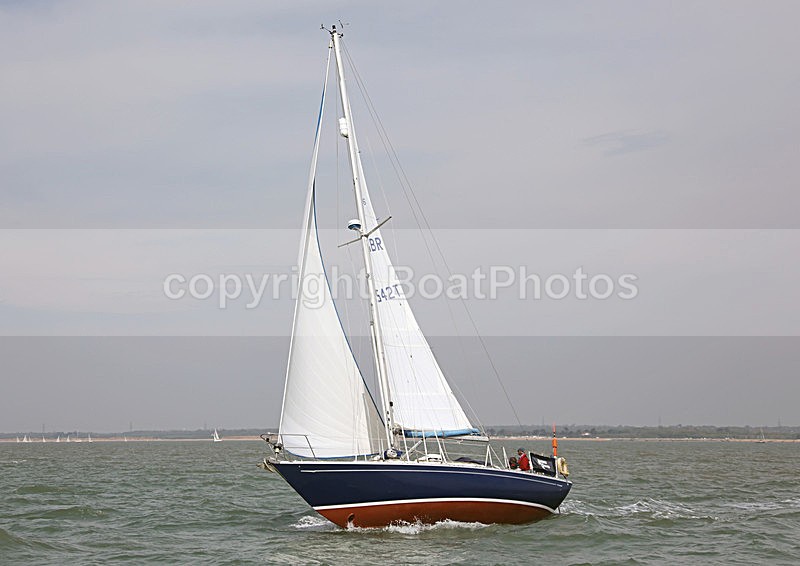 140505 BORDER REIVER GBR9542T WT7A0519 - Sailboats - monohull