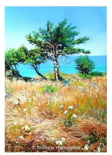 jeweled sea - Paintings 1