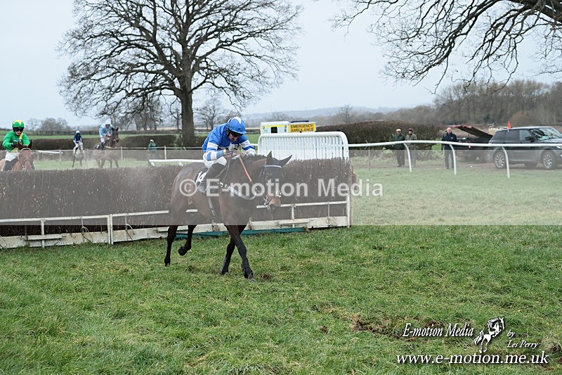 PtP 141225  0247 - Harkaway Club PtP Chaddesley Corbet 28/12/25