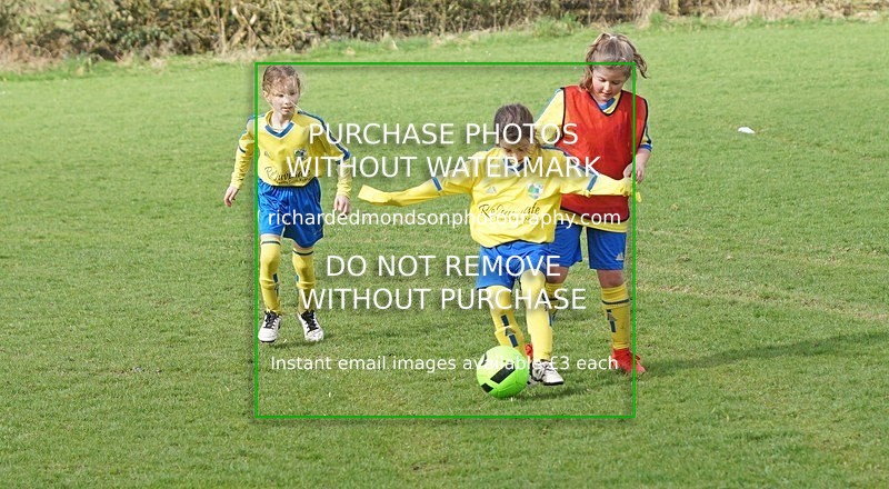 DSC00149 - Kendal United Rocket Girls v Kendal United U 10 (24/3/19)