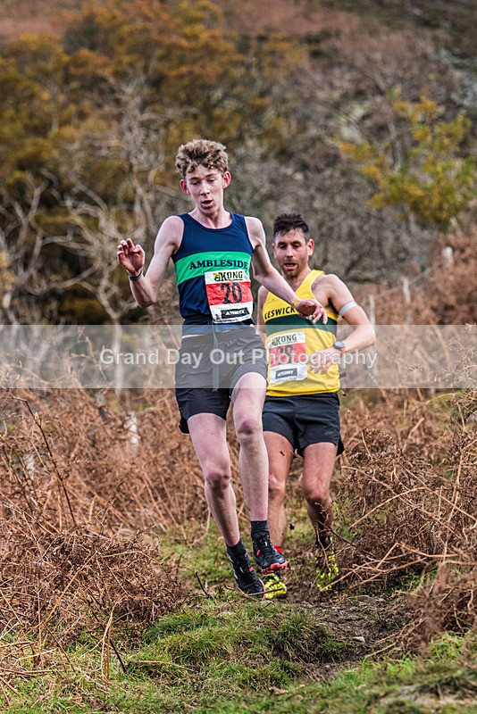 Stybarrow Dodd-698 - Kong Running Stybarrow Dodd Fell Race Saturday 4th November 2023