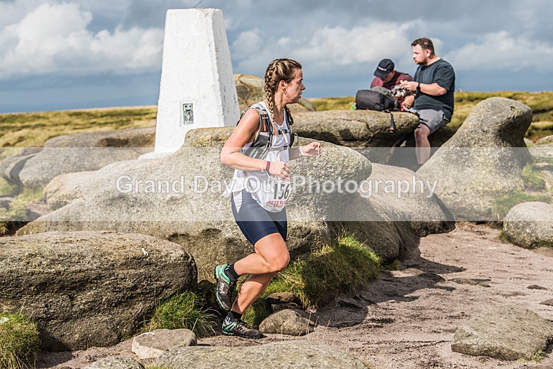 Shelf Moor Women-257 - Shelf Moor Fell Race (Women's Race) Saturday 23rd September 2023