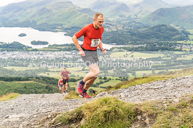 Skiddaw-119 - Skiddaw Fell Race Sunday 7th July 2014