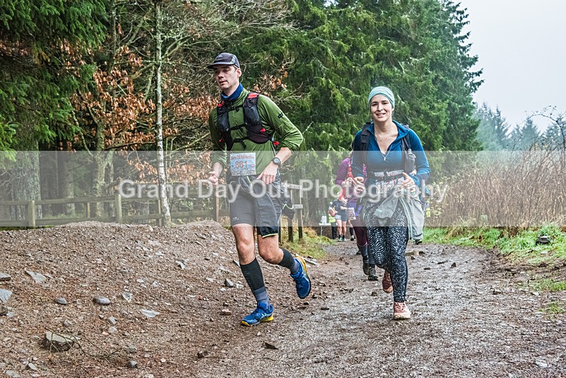 Glentress-549 - High Terrain Events Glentress Winter Trail half Marathon & 10K Trail Run Saturday 19th November 2022