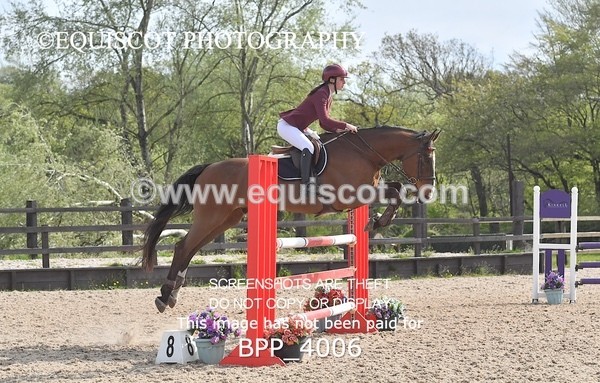 BPP_4006 - CLASS 9 - FRI - Senior Newcomers/ 1.10m Open
