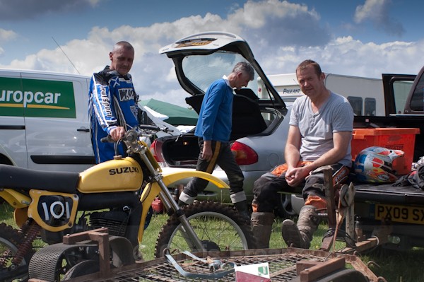  - The Motorcycle Scramble