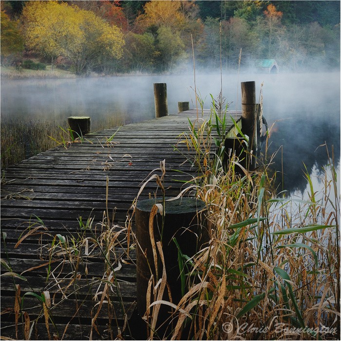 Misty Loch Ard 1 - Landscapes - Colour
