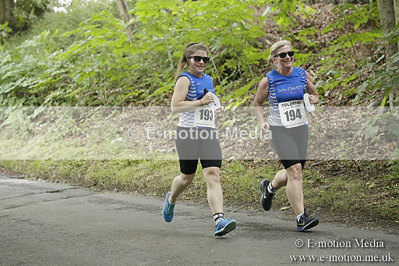 CAD5M 210719-0330 - Cadence Events Colerne 5 Miler  21-Jul-2019