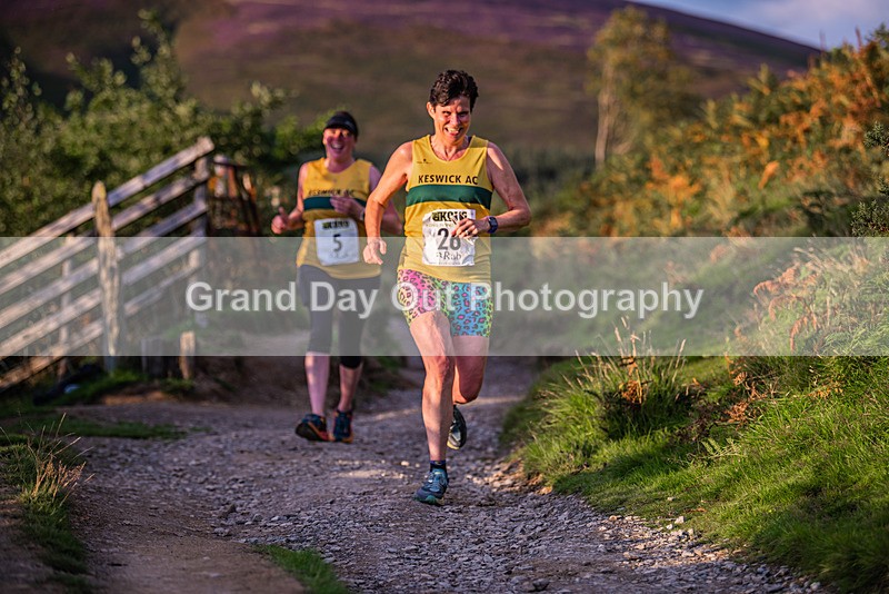 Not Round-662 - Not Round Latrigg Race Wednesday 16th August 2023
