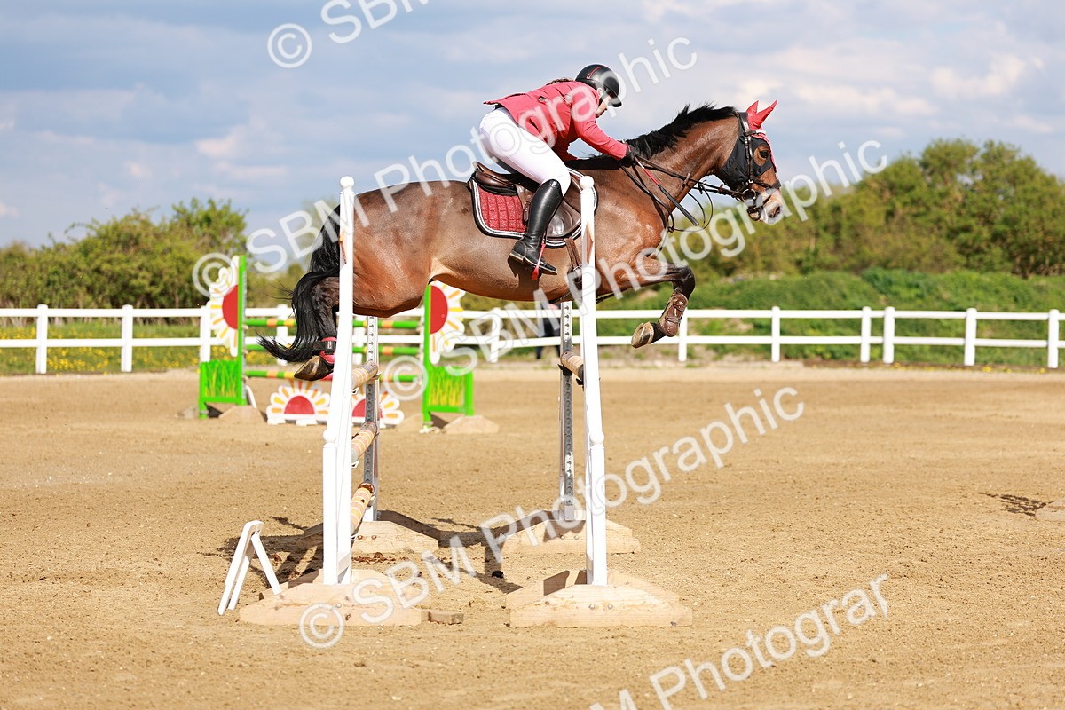 SBM_002412 - Class 5 - Senior Foxhunter - 1.20m