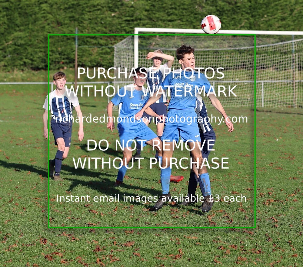 IMG_1667 - Wattsfield Under 16s vs Heysham Blue Star Under 16s (13/11/22)