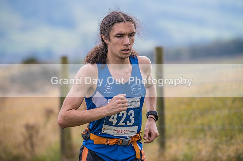 Year 12-13-49 - The English Schools Fell Running Championship Giggleswick Year 12-13 Sunday 6th October 2024