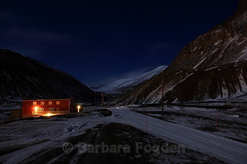 Svedrupbyen 4810 - Polar night