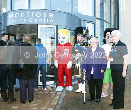  - Montrose Sports Centre Opening