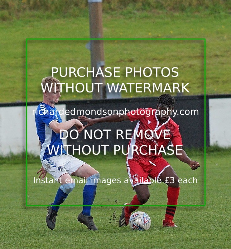 DSC09728 - Morecambe U18 v Oldham Athletic U18 Saturday 7 September