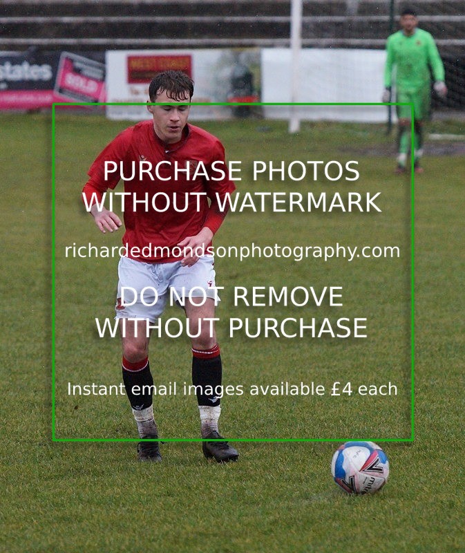 DSC04420 - Morecambe U18 v Blackpool U18 (20/2/21)