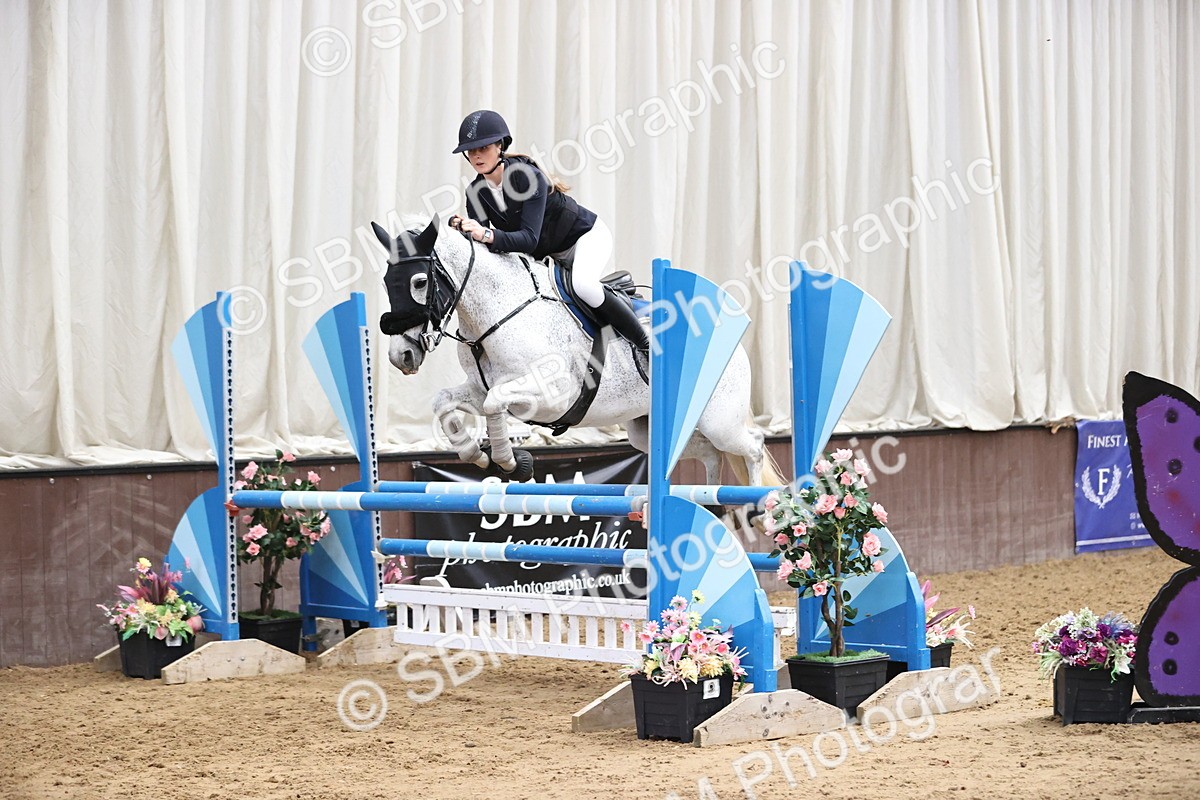 SBM_002999 - Class 13 - Blue Chip Pony Newcomers 1.00m Open