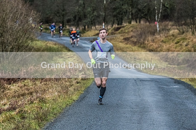 HTE Kielder Duathlon-45 - High Terrain Events Kielder Off Road Duathlon Sunday 8th January 2023