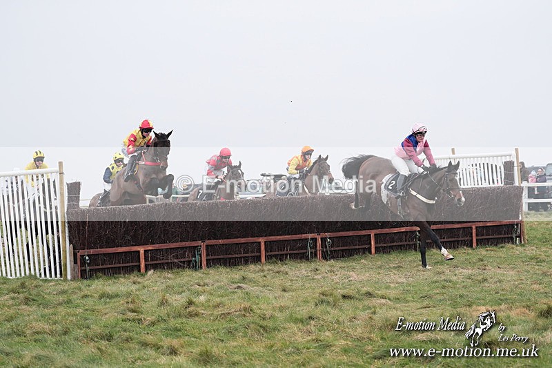 PtP 160225 490 - Combined Service Point-to-Point Races Larkhill 16/02/25