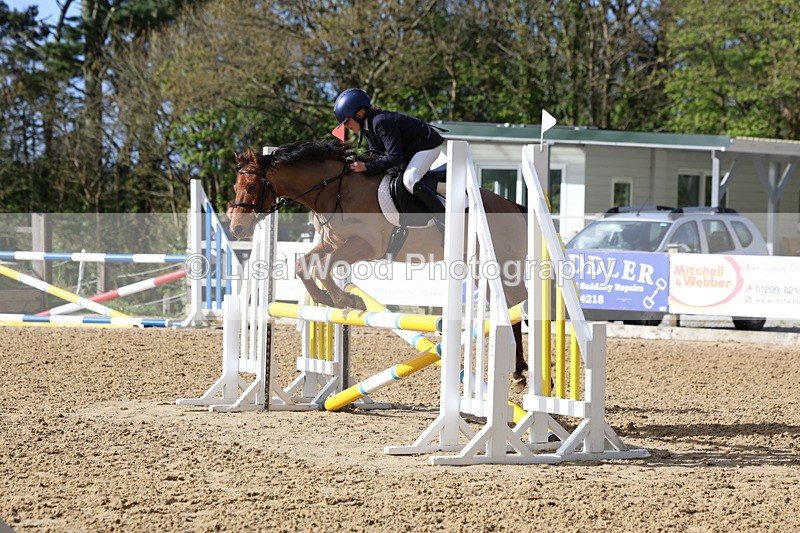 3E7A2908 - Class 13: Pony British Novice/80cm open