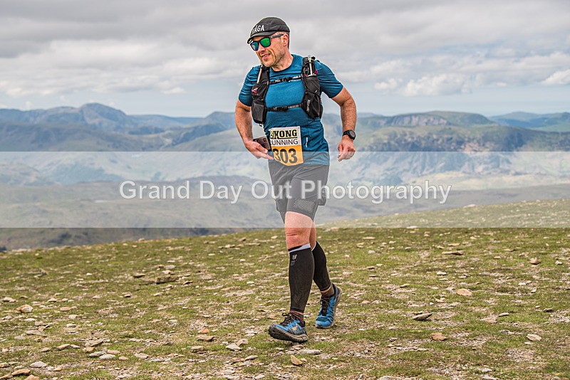 Helvellyn-599 - Helvellyn & The Dodds Fell Race Saturday 27th May 2023