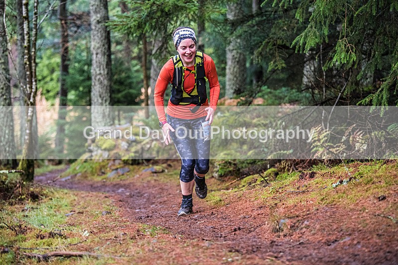 Glentress-2387 - High Terrain Events Glentress Winter Trail half Marathon & 10K Trail Run Saturday 19th November 2022
