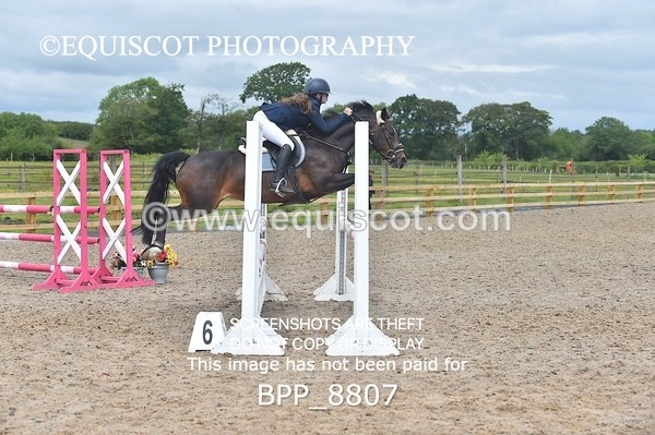 BPP_8807 - CLASS 6 Pony Newcomers/ 1m Open