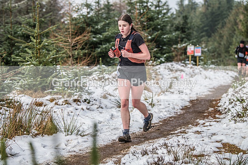 Glentress-1903 - High Terrain Events Glentress 10K 21K & 42K Trail Races Sunday 16th February 2025