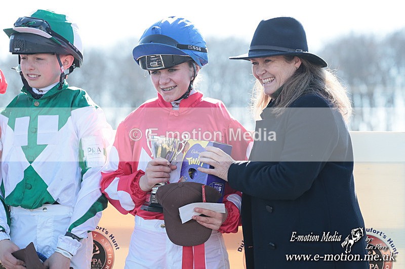 PR 010325 397 - Pony Racing from Beaufort Races Didmarton 01/03/25