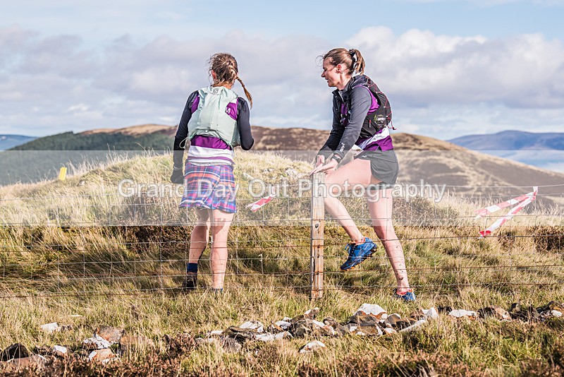 Leg Two-1025 - Leg 2 British Fell & Hill Relay Championship Broughton Scotland Saturday 15th October 2022