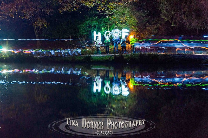 HOOF 'Ring of Light' Procession. Photo 2 - HOOF Prints
