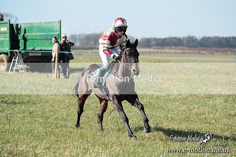 PR 010325 95 - Pony Racing from Beaufort Races Didmarton 01/03/25