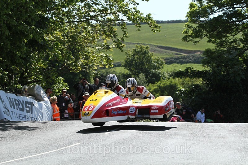 Steve Ramsden/ Matty Ramsden* - Sure Sidecar Race 2