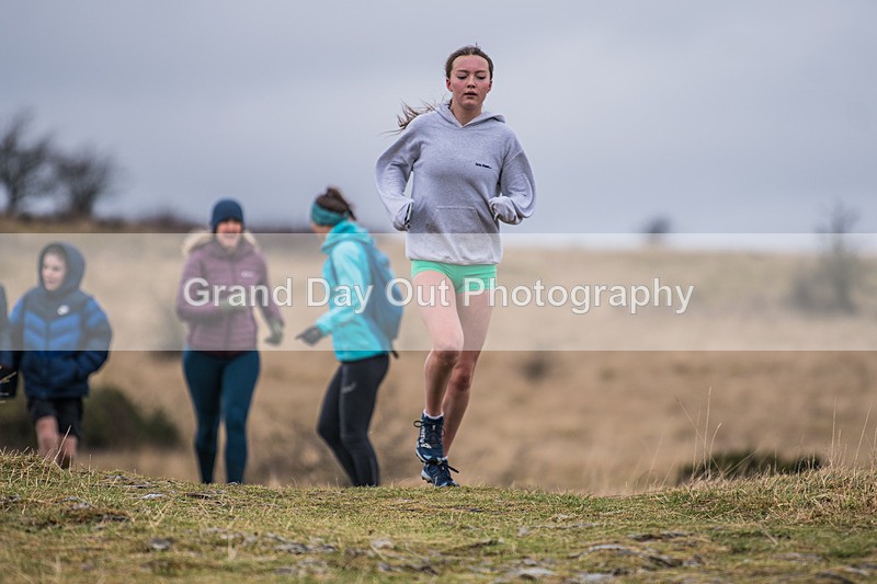 Cunswick U15  U17-108 - Kendal Winter League Cunswick Scar Junior Under 15 & 17 Fell Races Sunday 26th January 2025