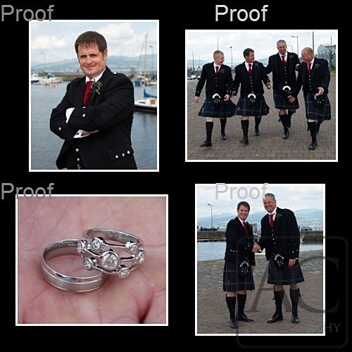  - Married on the River Clyde & The Chartroom, Inverkip Marina