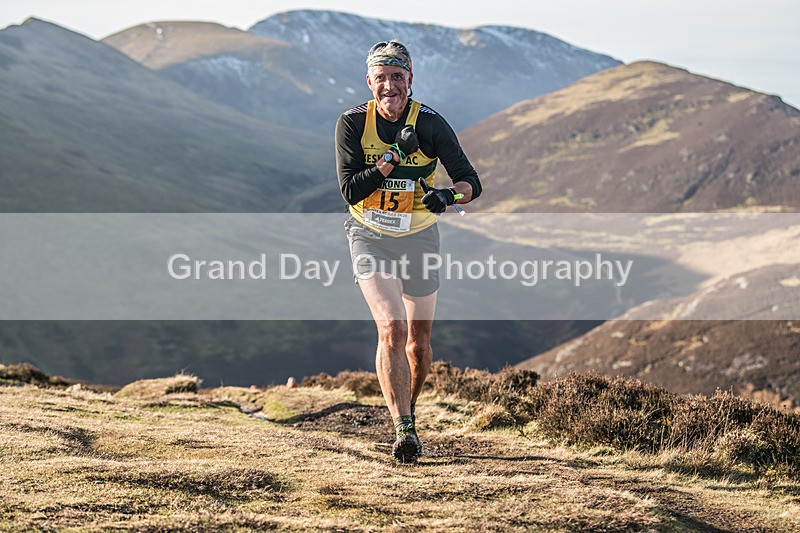 Kong SOB-818 - Kong S.O.B. Fell Race Saturday 1st February 2025